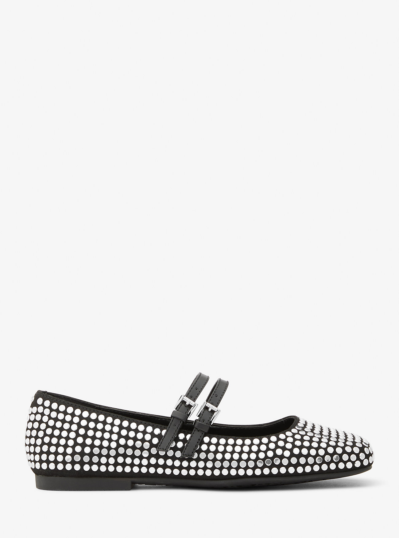 Matilda Studded Mary Jane - SVART