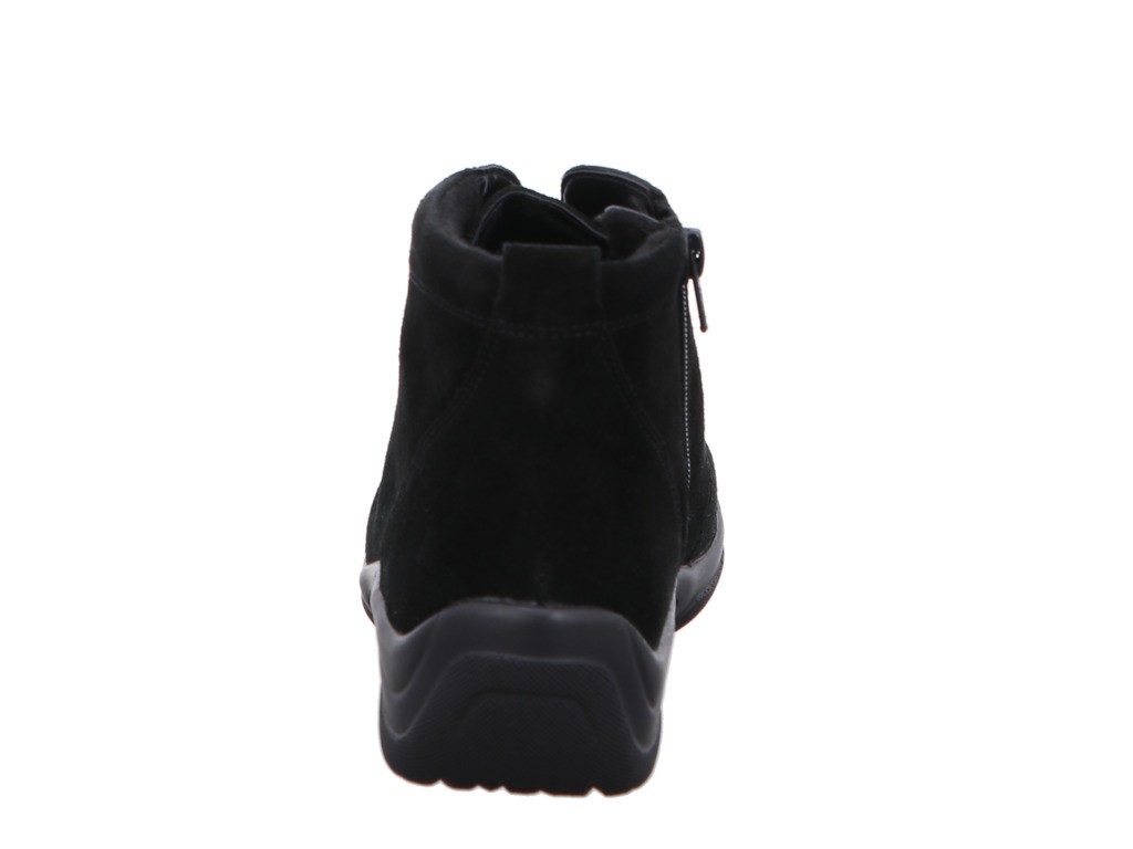 WALDLÄUFER Winterstiefel schwarz