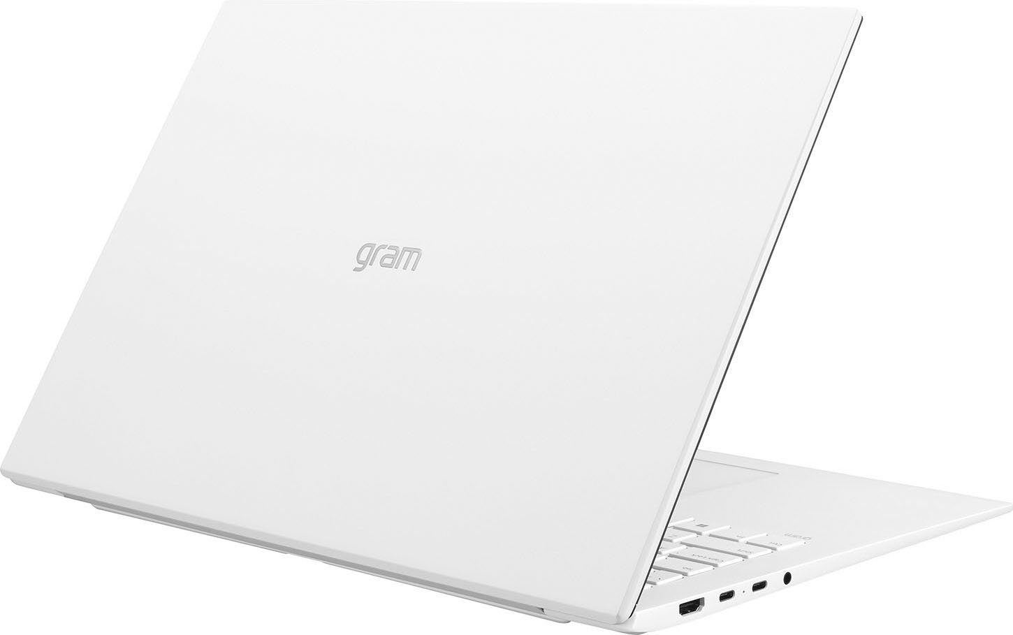 LG Gram 17Z90R-G.AA77G Notebook (43,18 cm/17 Zoll, Intel Core i7 1360P, Iris Xe Graphics, 1000 GB SSD)