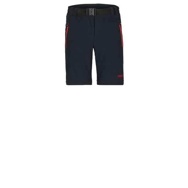 PANT ZIP OFF STRETCH Kinder - Softshellhose