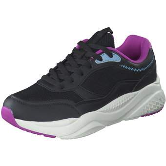 Barbarella Sneaker in schwarz