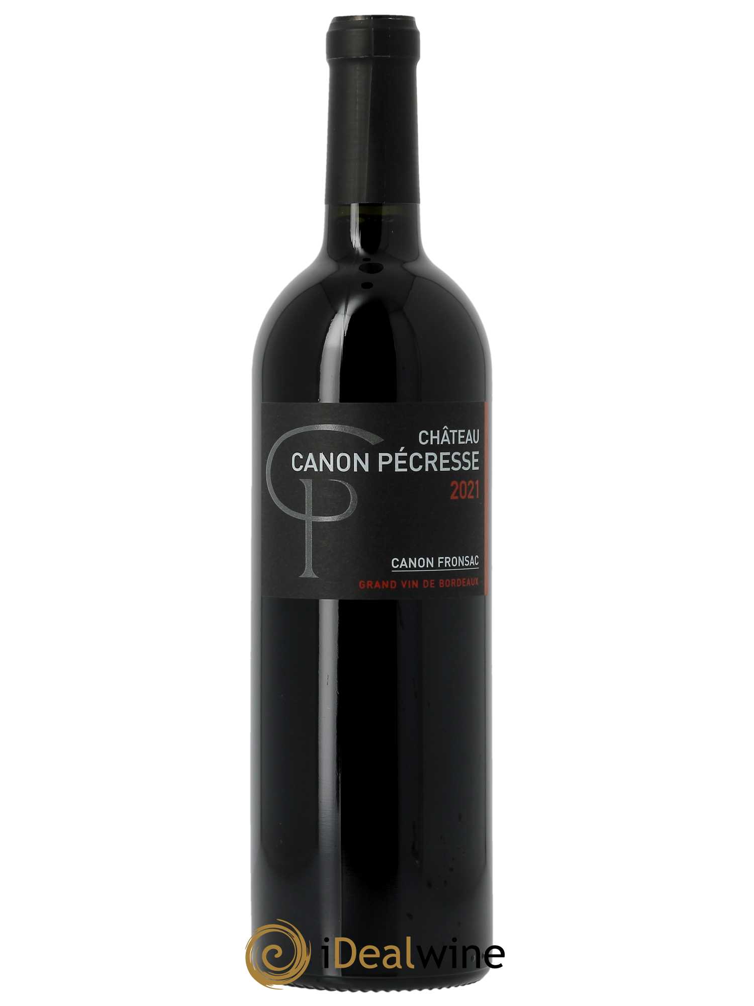 Château Canon Pécresse  2021 - Lot de 1 Bouteille