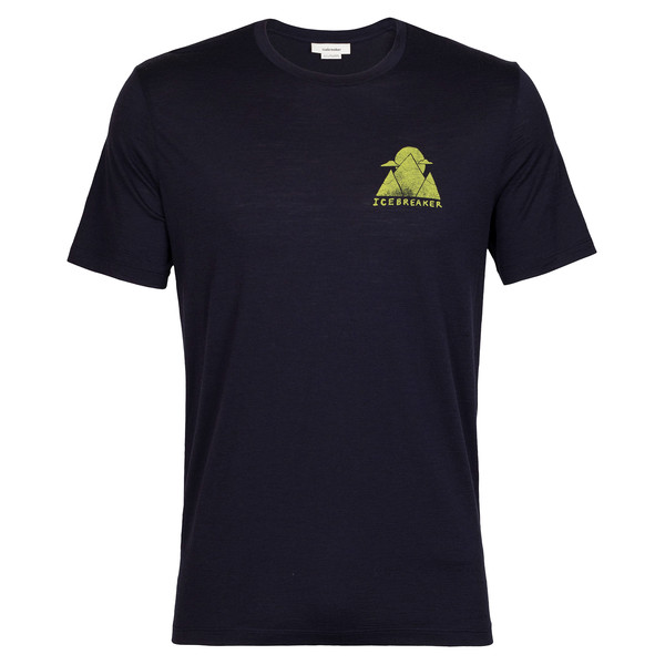 TECH LITE II SS TEE ALP ASCENSION Herren - Funktionsshirt
