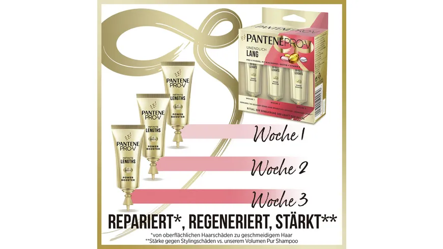 Pantene PRO-V Rescue Shots Unendlich Lang 45 ml