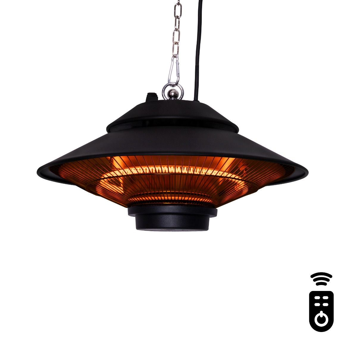 VONROC Albano 1500 watt Heizstrahler