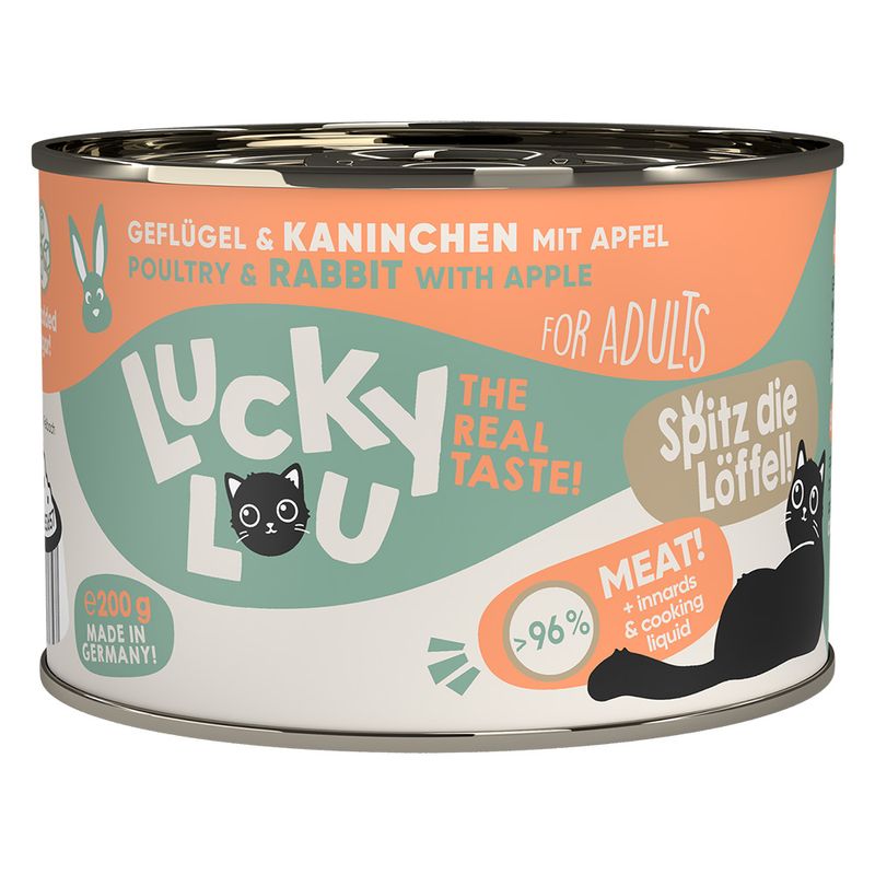 Lucky Lou Adult 6 x 200 g zu TOP-Preisen