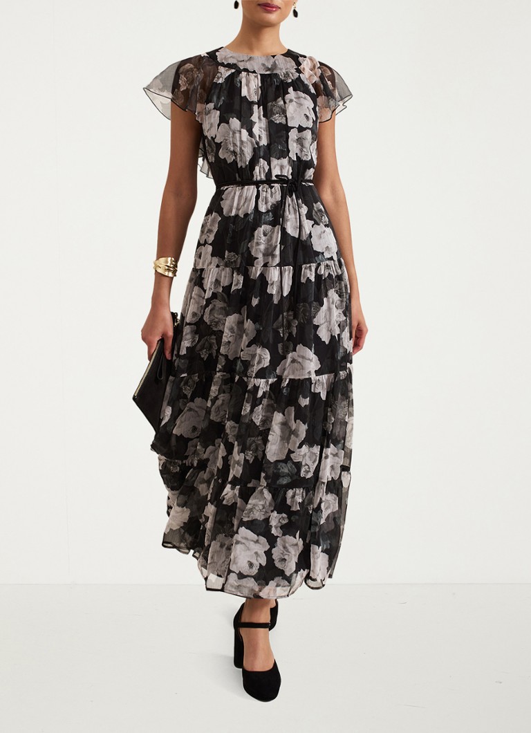Vestido midi estampado floral Jordine de Phase Eight