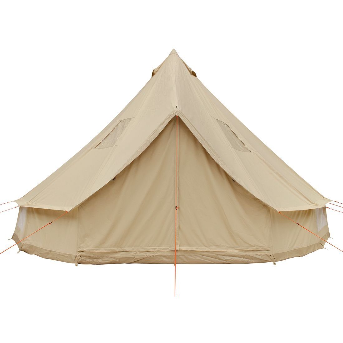 yourGEAR Tipi-Zelt yourGEAR Zelt Desert 8 Pro UV50+ Baumwolle - Campingzelt Tipi, Personen: 8