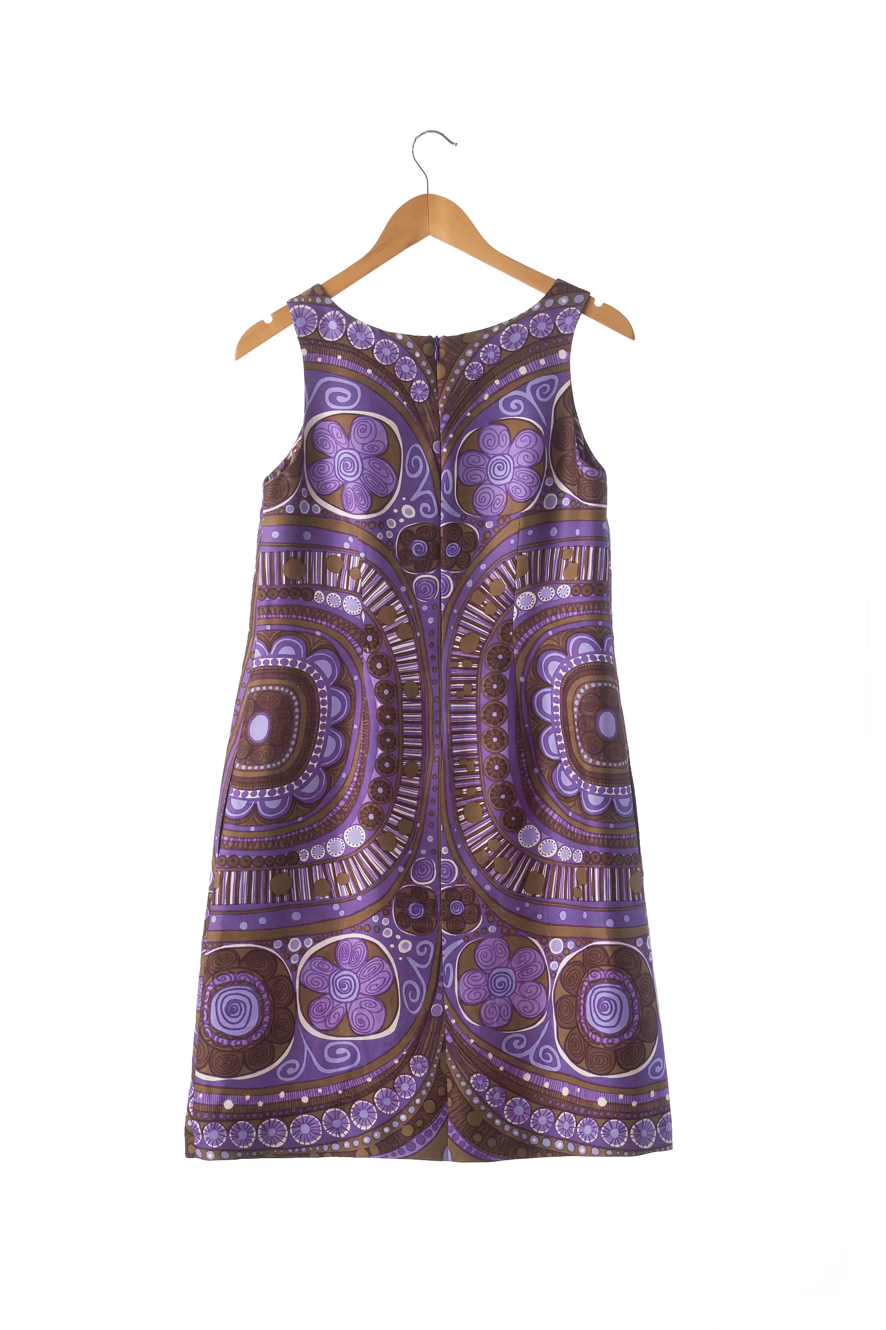 P A R O S H Robes Mi Longues Femme couleur violet