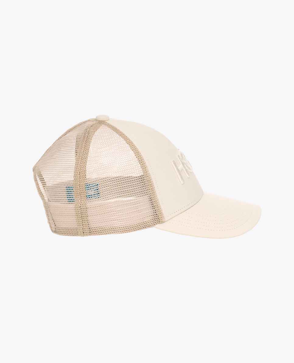 HOKA Trucker Hat Alabaster
