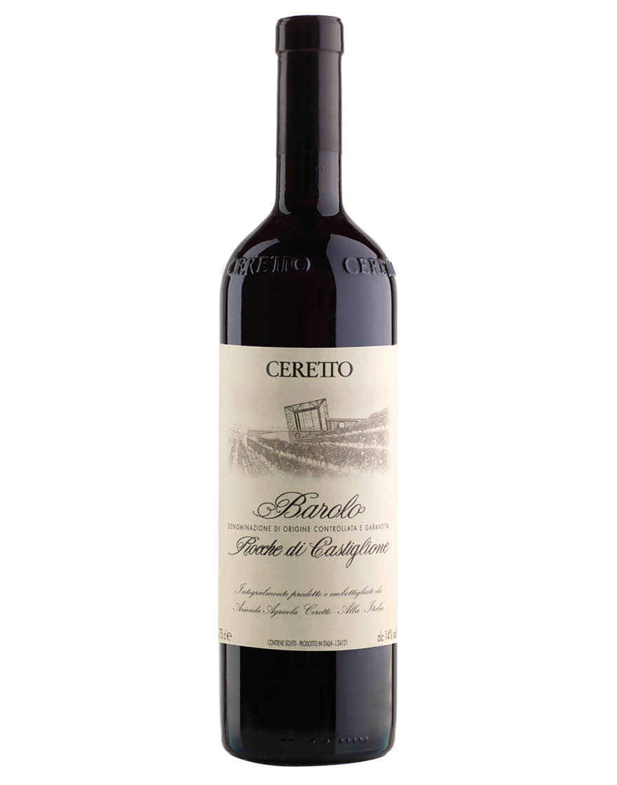 Barolo DOCG Rocche di Castiglione 2019 Ceretto 0,75 ℓ