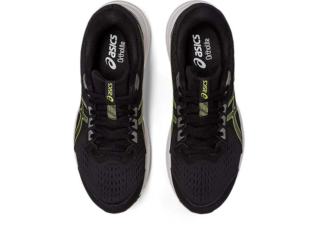 GEL-CONTEND 8 - Black/Pure Silver