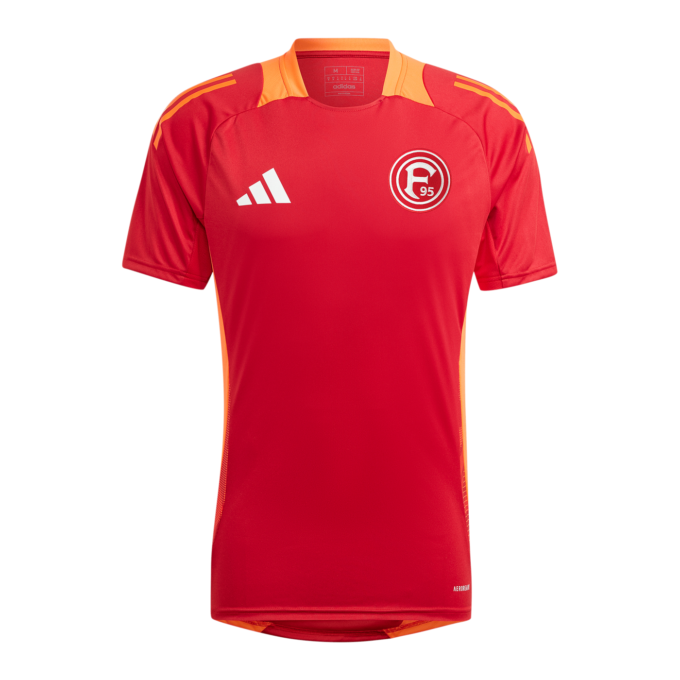 adidas Fortuna Düsseldorf Trainingsshirt Rot