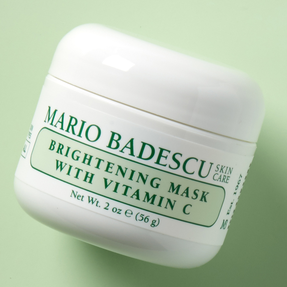 Mario Badescu Masque éclaircissant à la vitamine C (Brightening Mask with Vit. C) Mask ou Masque