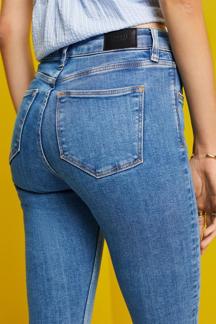 Denim aus Baumwoll-Stretch