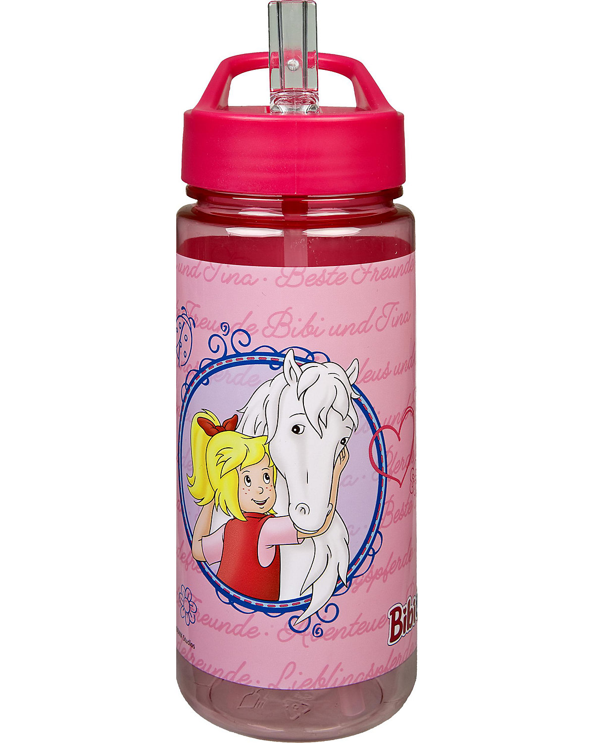 Aero Sport-Trinkflasche Bibi & Tina, 500 ml