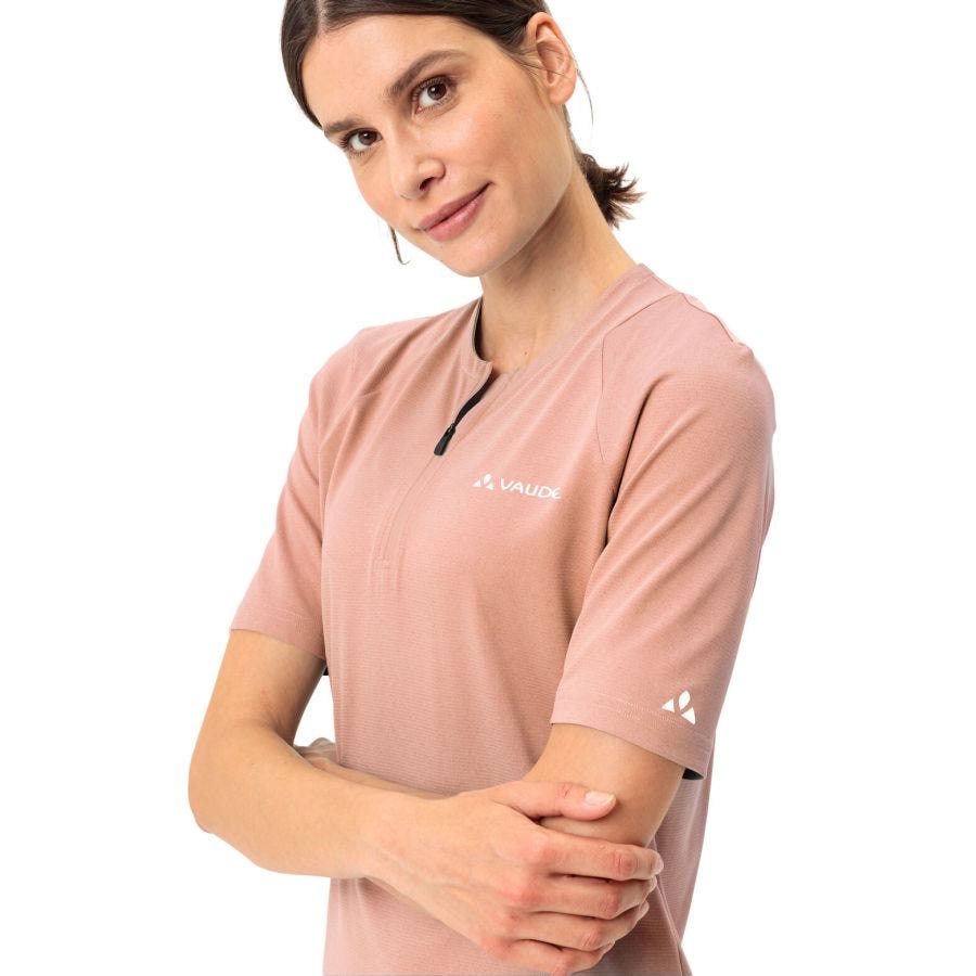Tremalzo Q-Zip Fahrrad Shirt Damen