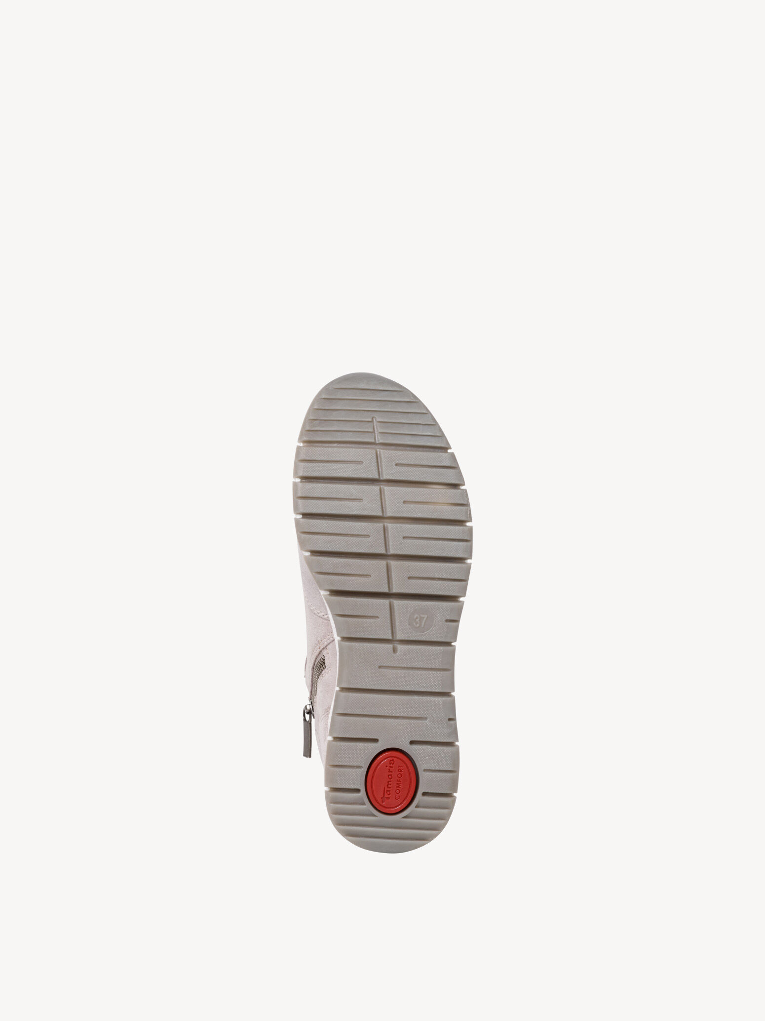 Basket en cuir - gris