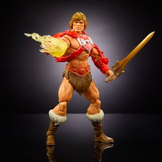 Masters of the Universe: New Eternia Masterverse Actionfigur - Thunder Punch He-Man