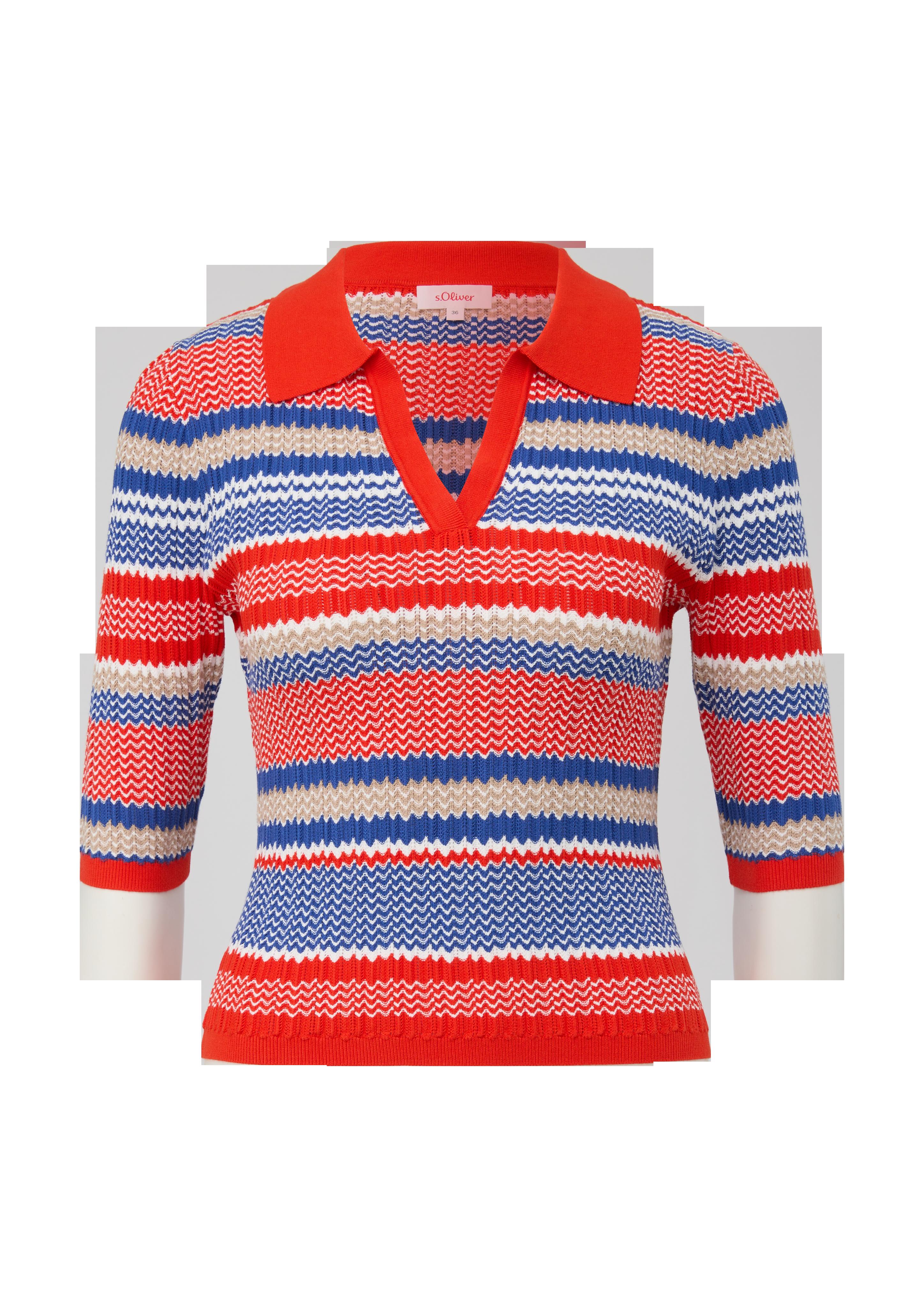Strickpullover aus Viskosemix  2130907-25X3