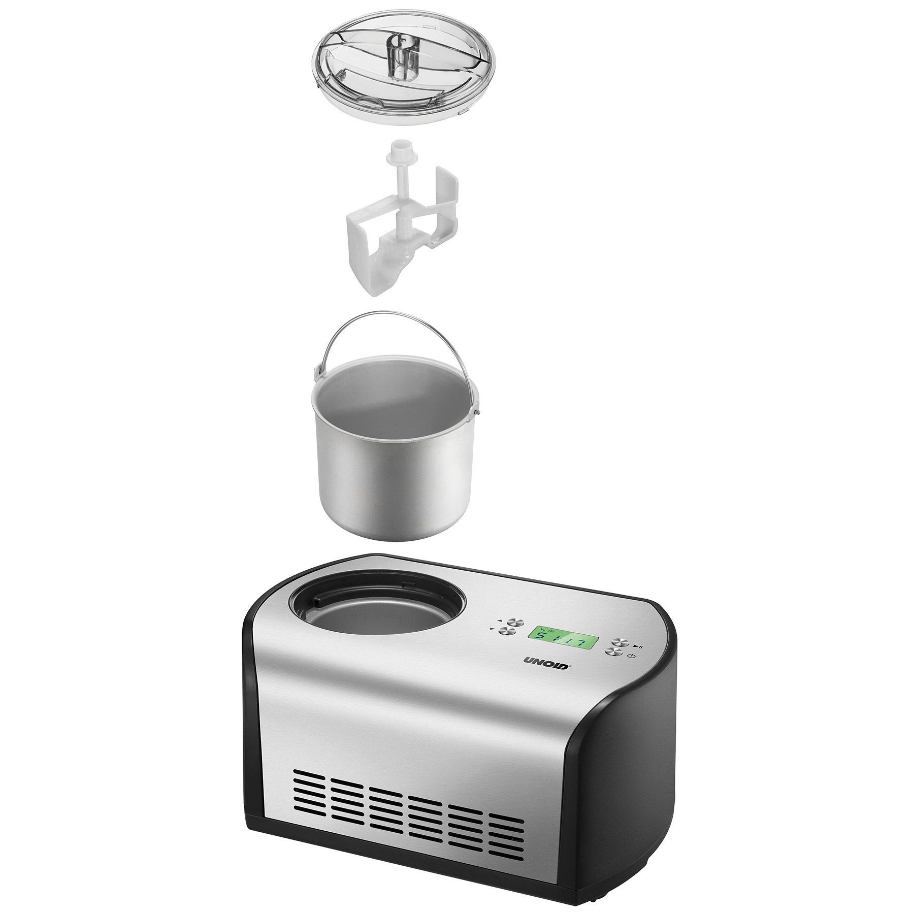 Unold Eismaschine One 48865, 1,2 l, 135 W