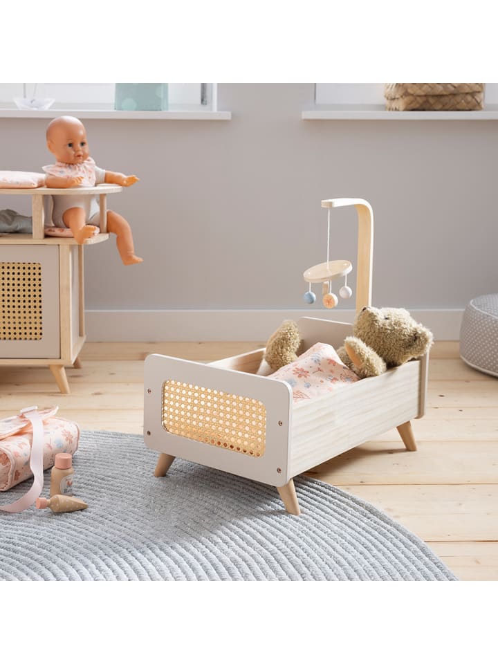 howa Puppenbett aus Holz 