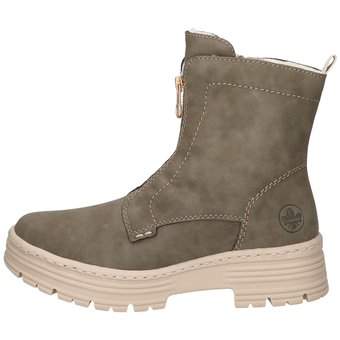 Rieker Stiefelette in grün