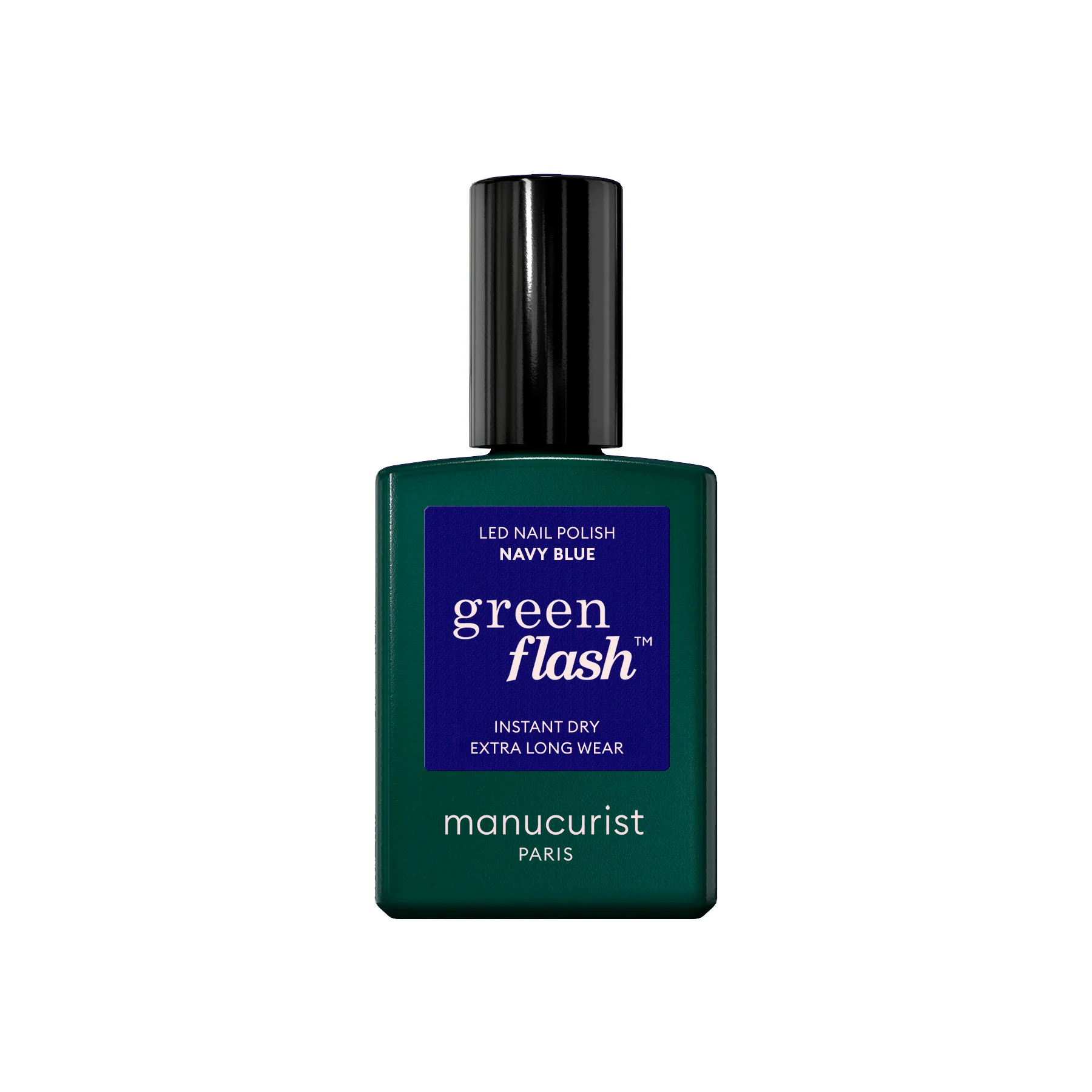 GREEN FLASH Nails - Polutrajni lak za nokte - Lak za nokte s efektom gela