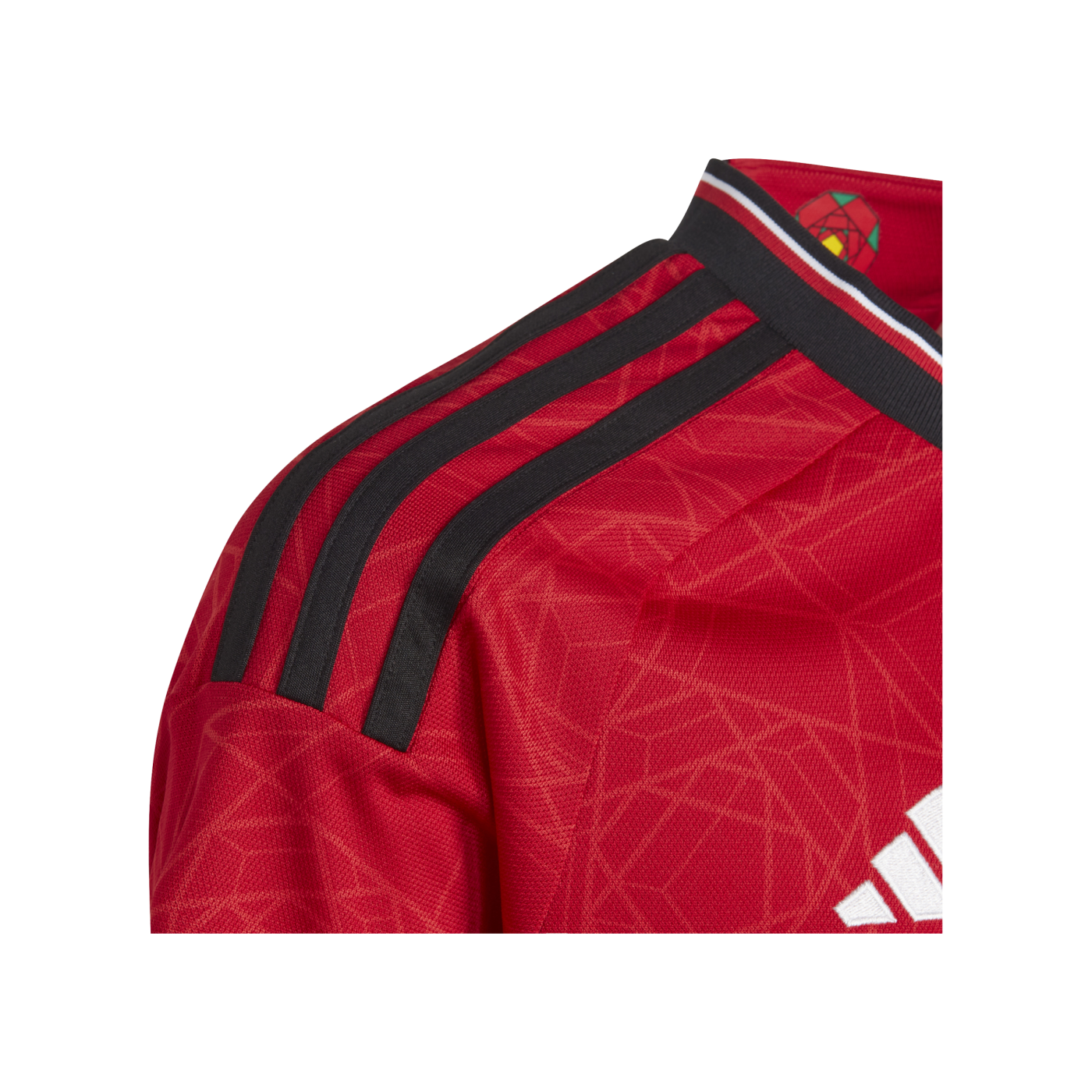 adidas Manchester United Trikot Home 2023/2024 Kids Rot