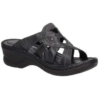 Josef Seibel Catalonia 01 Pantolette in schwarz