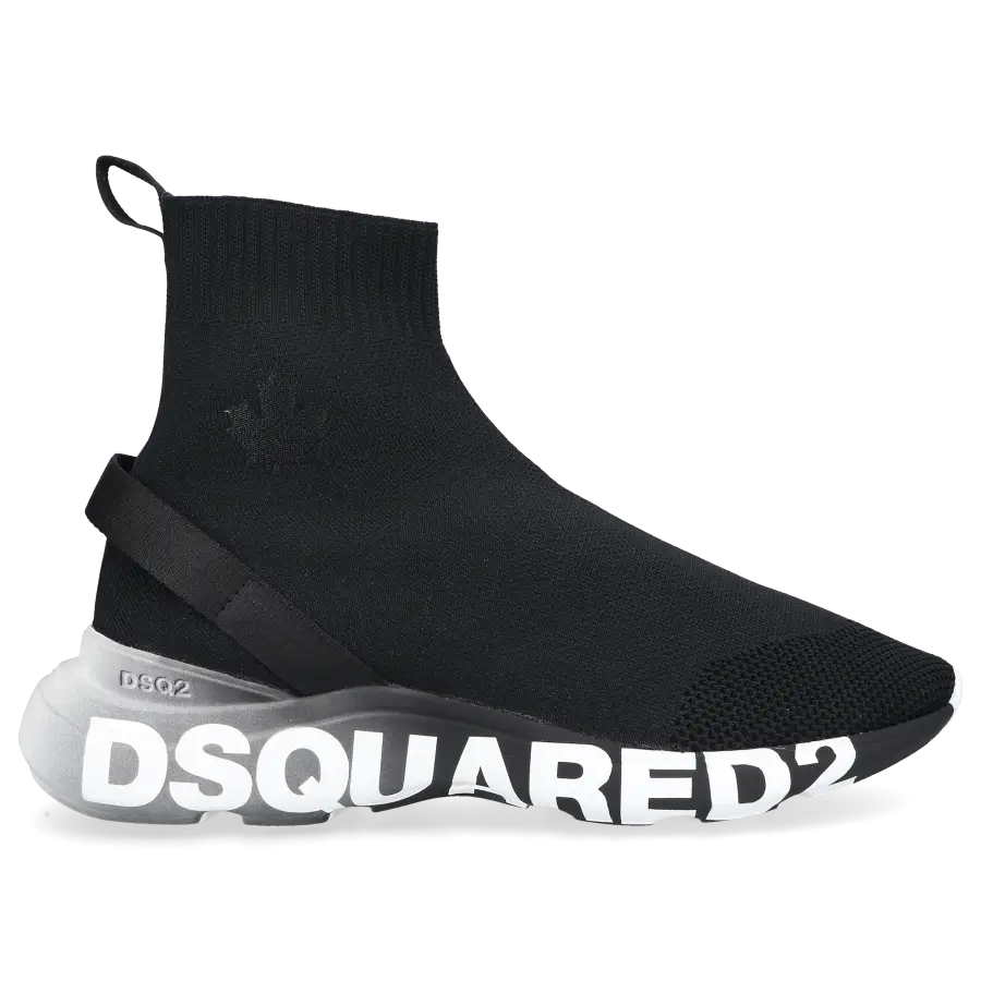 Dsquared2 - Sneaker high FLY schwarz - schwarz