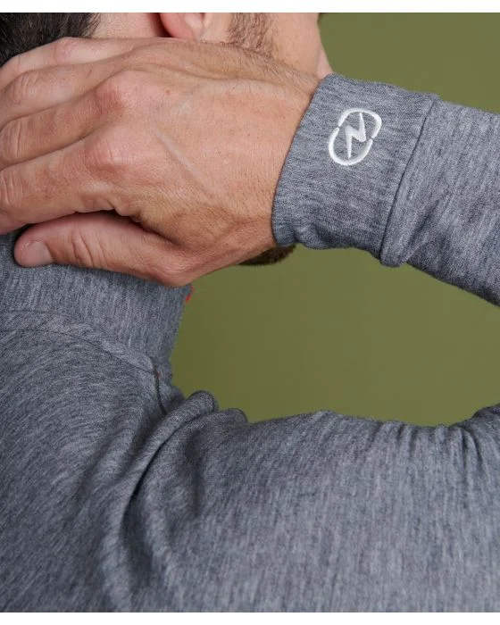 T-shirt col zippé Comfort Thermolactyl 5 homme