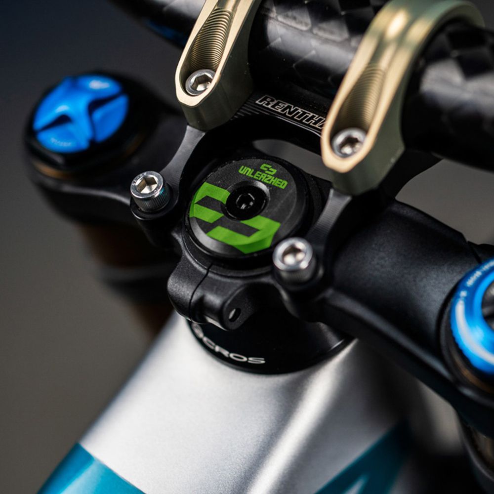 Unleazhed Unloose AL01 Top Cap Ahead Kappe - LOGO SKIN kaufen | Bike-Discount
