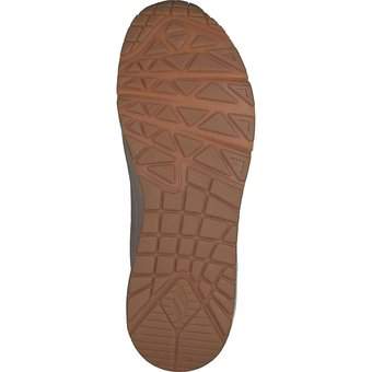 Skechers Uno Shimmer Away Sneaker in beige