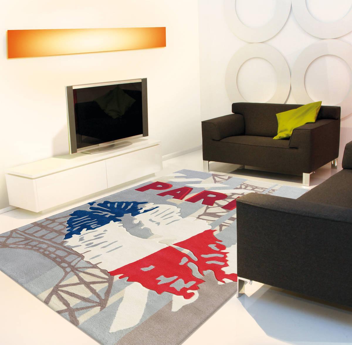 Arte Espina Teppich Joy 4203 Tricolore