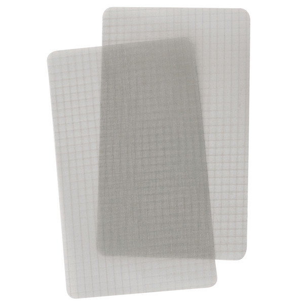 TENACIOUS TAPE SILNYLON PATCHESSEMI-TRANSPARENT 2 STK. - Flicken