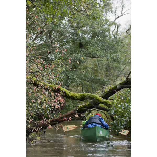 ALLY FOLDING CANOE 15'  DR - Kanadier