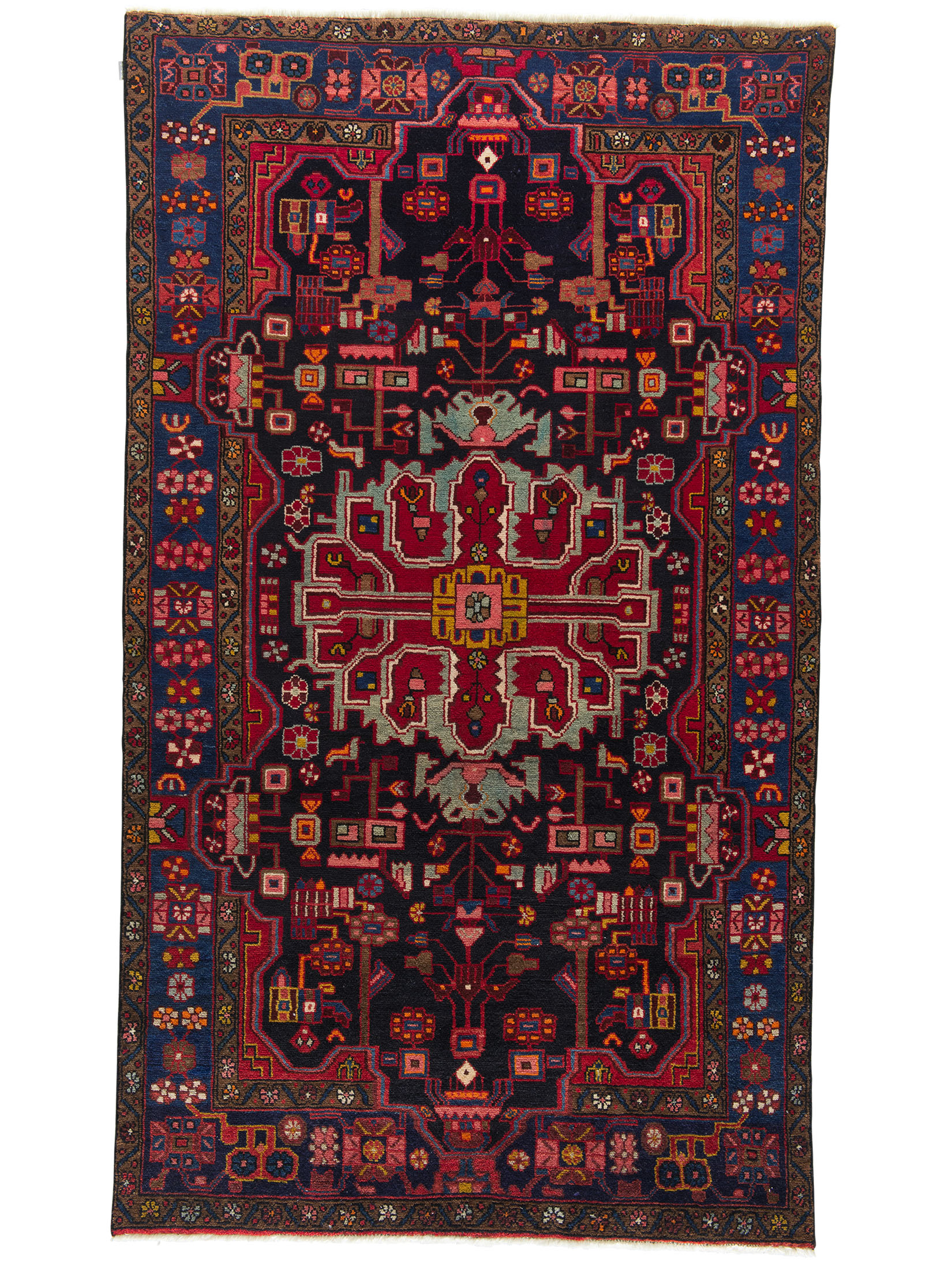 Nahavand Hamadan ca. 152 x 265 cm, Unikat / Einzelstück