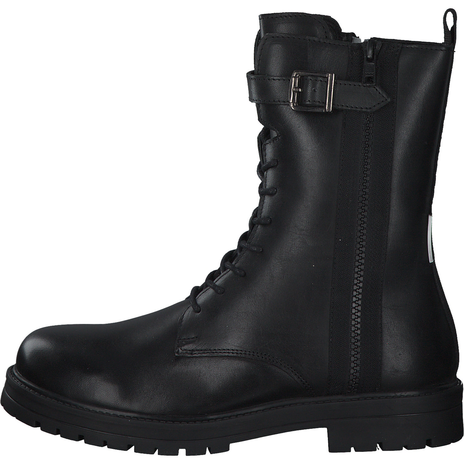 Copenhagen CK3471, Schnürstiefeletten, Damen, black