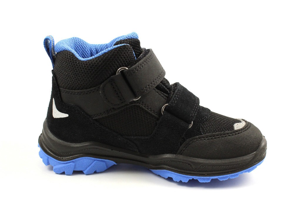 SUPERFIT Stiefel Jungen schwarz