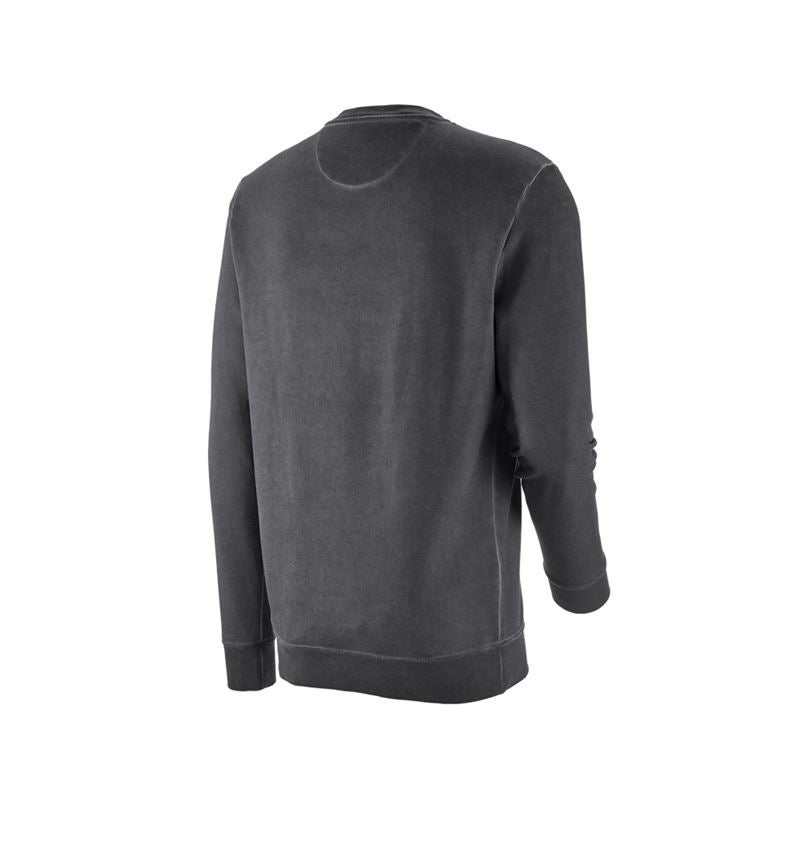e.s. Sweatshirt vintage poly cotton