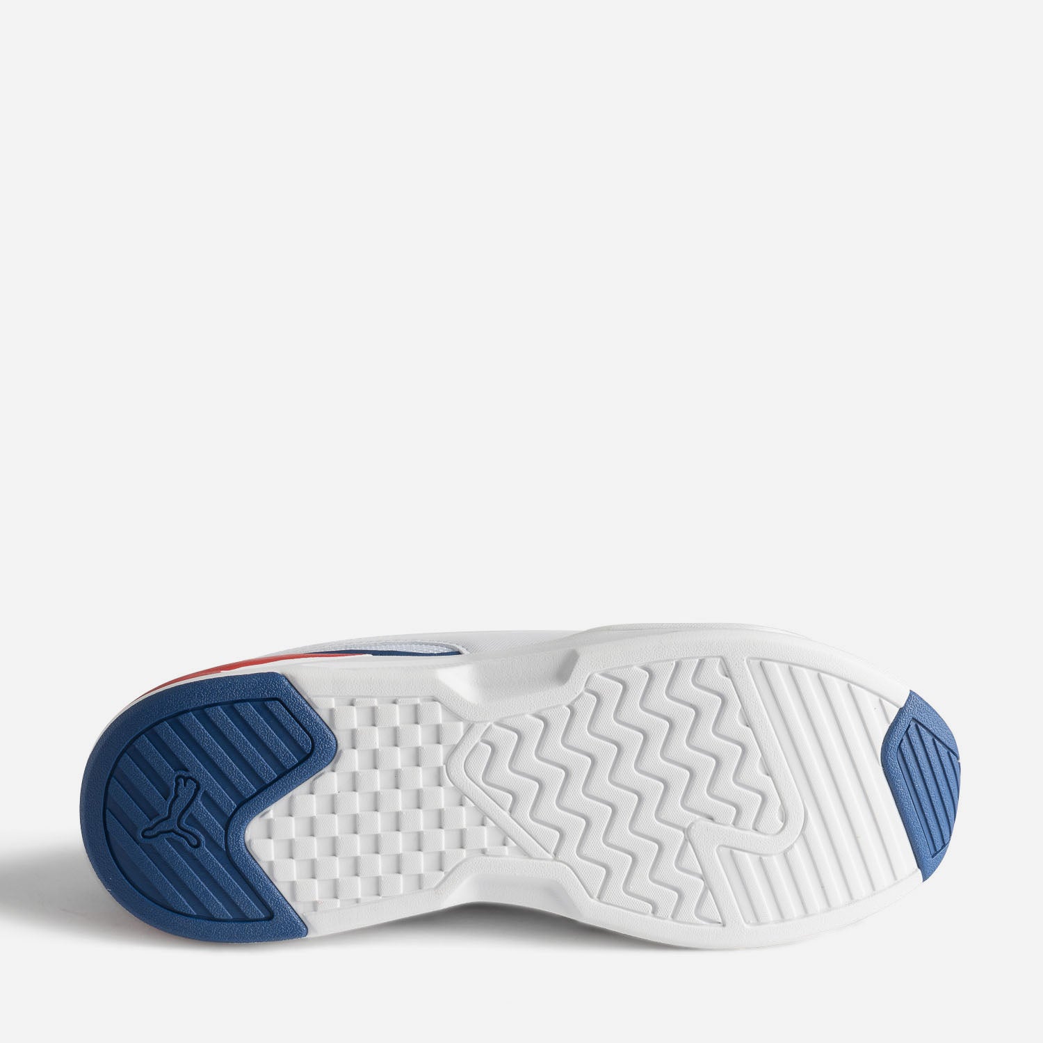 Tennis PUMA multicolore et bi matière