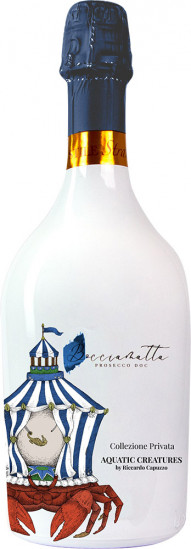 Bocciamatta by Aquatic Creatures Prosecco DOC trocken - StraItalian Winemakers