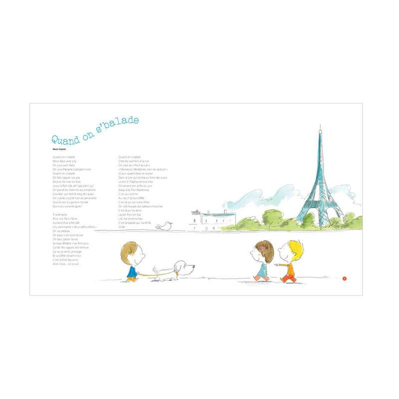 Livre-CD Les petits bonheurs