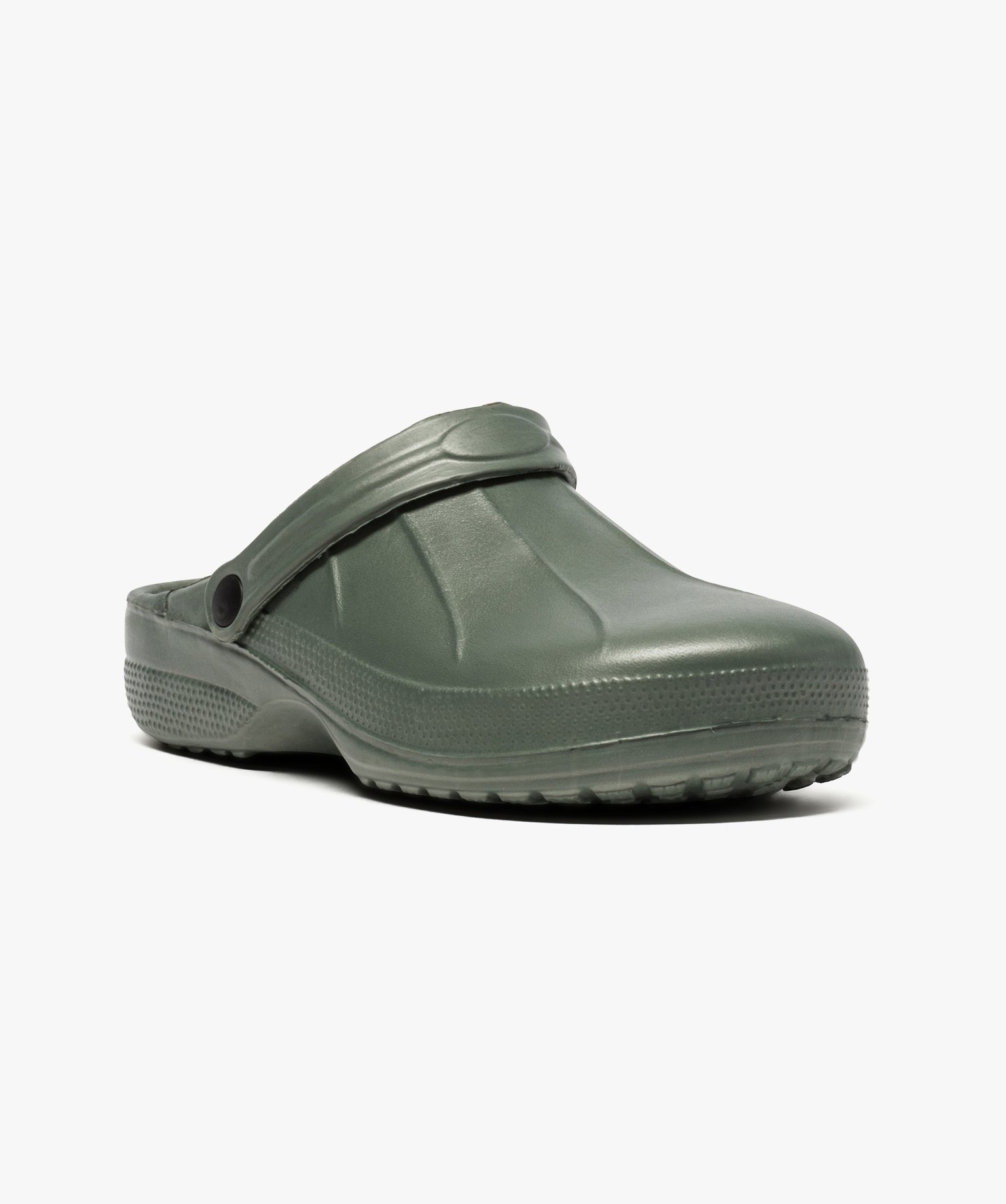 Sabots homme unis extra légers kaki | GEMO