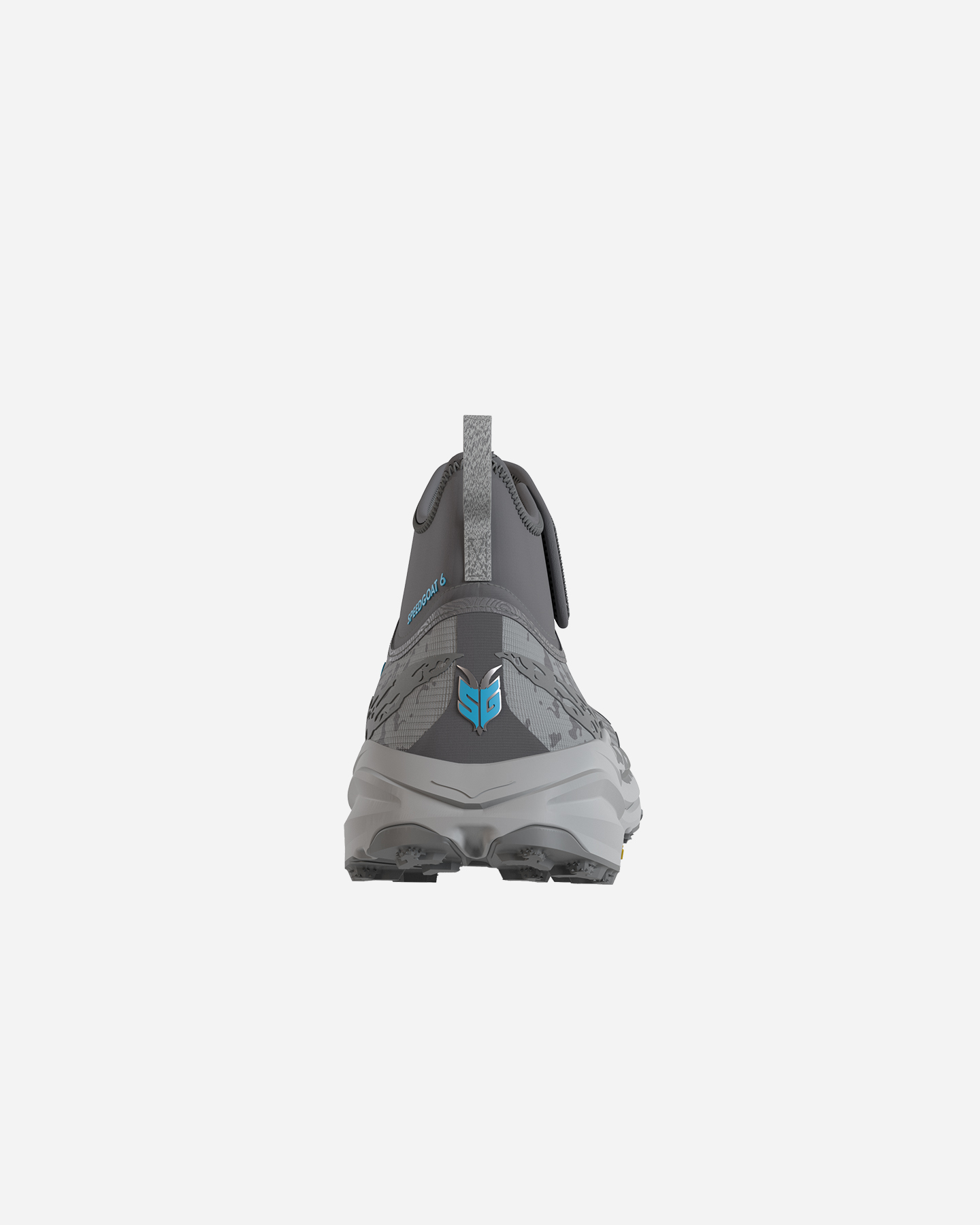 Pantofi sport trail Hoka Speedgoat 6 Mid Gtx M 1155152-SLTG