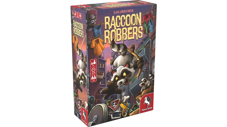 Pegasus - Raccoon Robbers