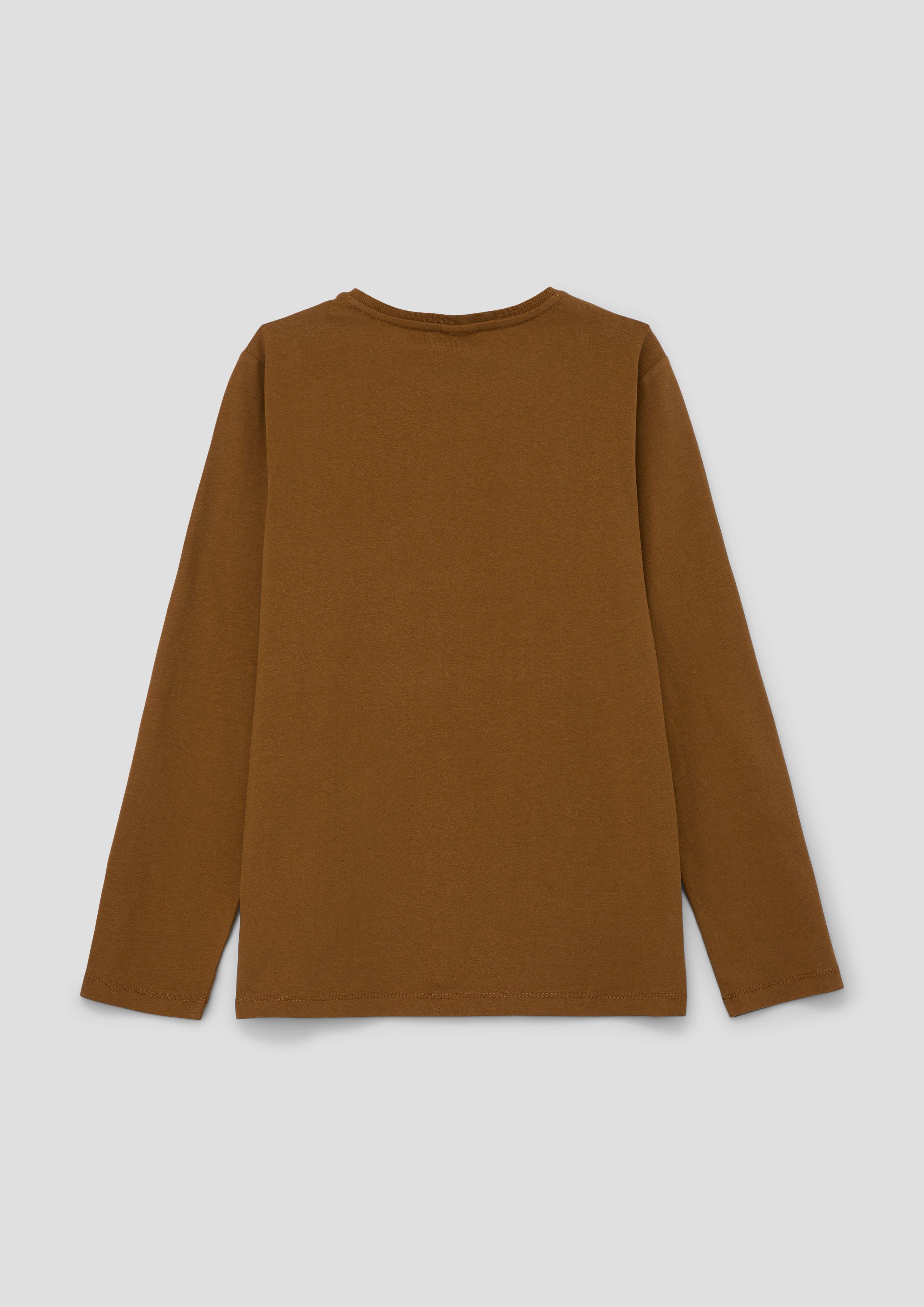 Longsleeve mit Frontprint  2134039-8743