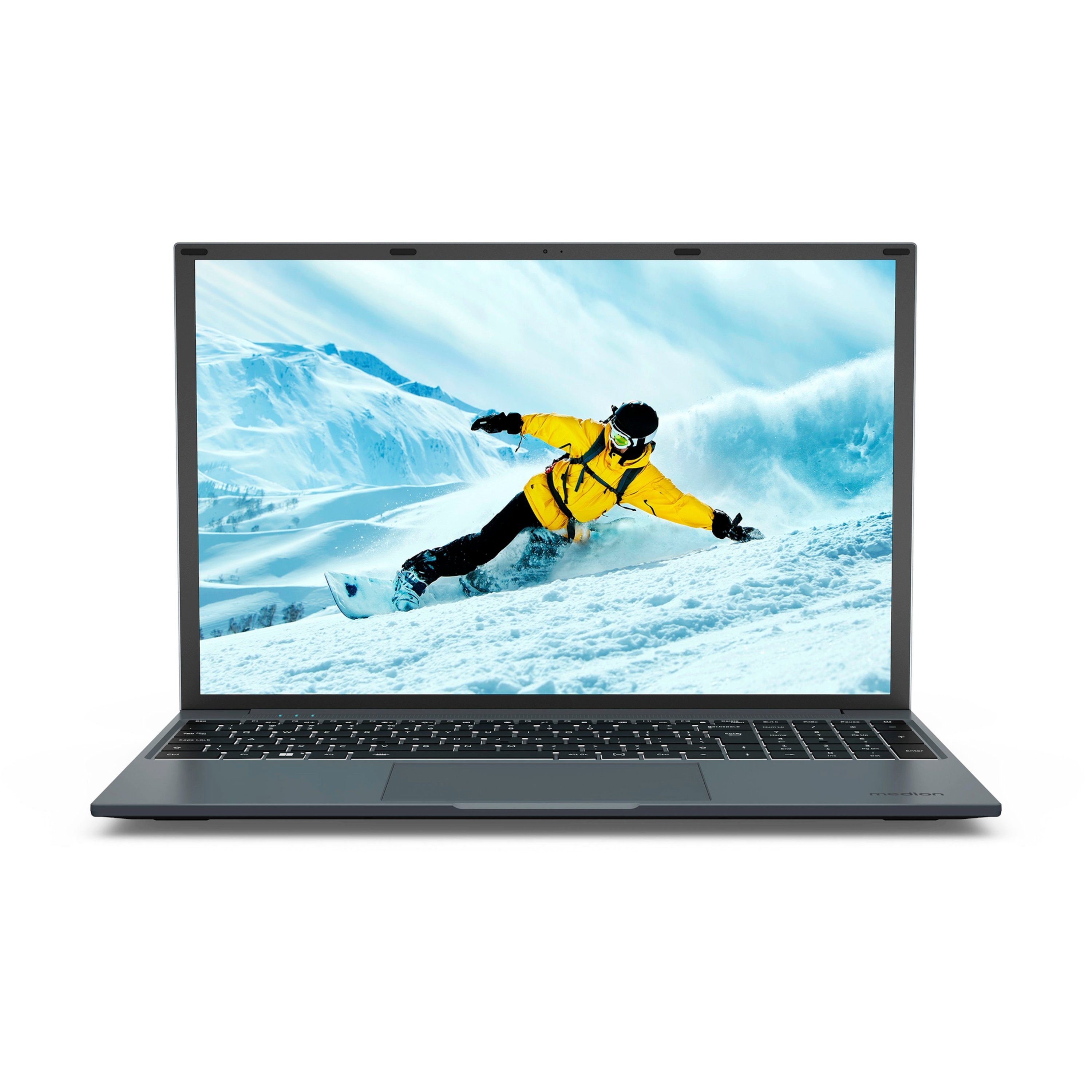 Medion® E16433 Notebook (40.6 cm/16 Zoll, Intel Core i5 1235U, Intel® UHD, 1000 GB SSD, Full-HD Display, 8GB, Windows 11, MD62599)