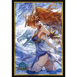 Shadowverse evolve official sleeve vol. 69 'the water dragon goddess' (75)